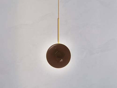 ATELIER001 COMET PENDANT / SEPIA