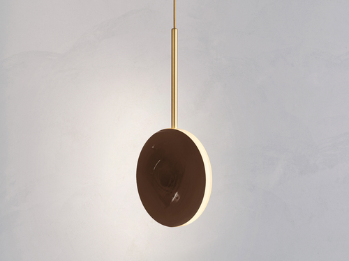 ATELIER001 COMET PENDANT / SEPIA