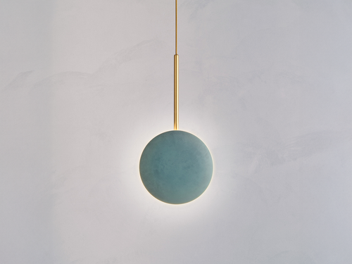 ATELIER001 COMET PENDANT / VERDIGRIS