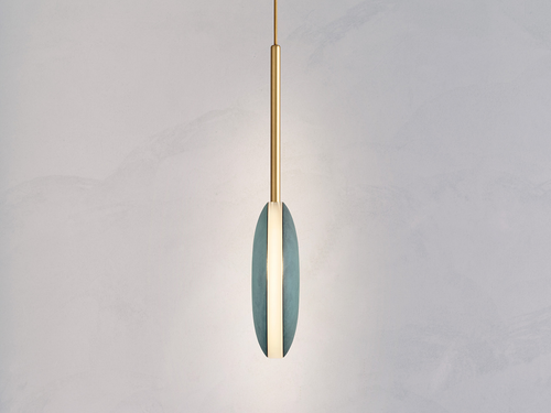 ATELIER001 COMET PENDANT / VERDIGRIS