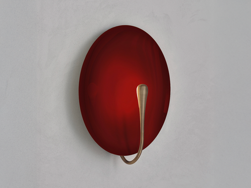 ATELIER001 COSMIC SCONCE / MAROON