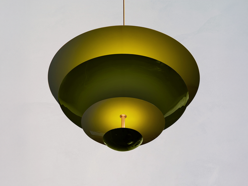 ATELIER001 COSMIC CHANDELIER / OLIVE