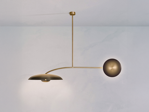 ATELIER001 COSMIC ORBIT SOLO PENDANT / ORE