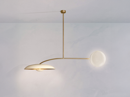 ATELIER001 COSMIC ORBIT SOLO PENDANT / PURION