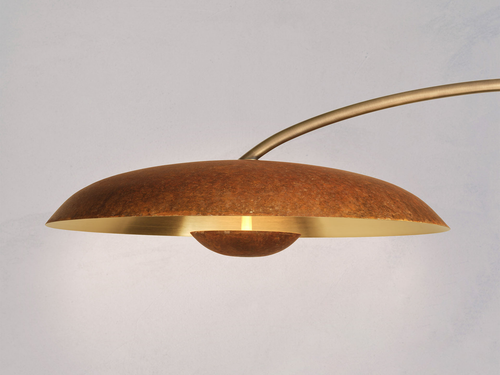 ATELIER001 COSMIC ORBIT SOLO PENDANT / RUST