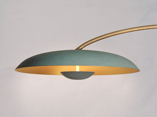 ATELIER001 COSMIC ORBIT SOLO PENDANT / VERDIGRIS