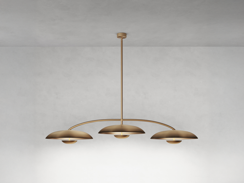 ATELIER001 COSMIC ORBIT TRIO PENDANT / ORE