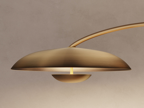 ATELIER001 COSMIC ORBIT TRIO PENDANT / ORE