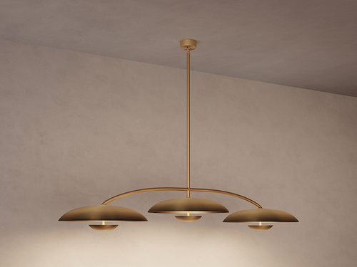 ATELIER001 COSMIC ORBIT TRIO PENDANT / ORE