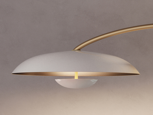 ATELIER001 COSMIC ORBIT TRIO PENDANT / PURION