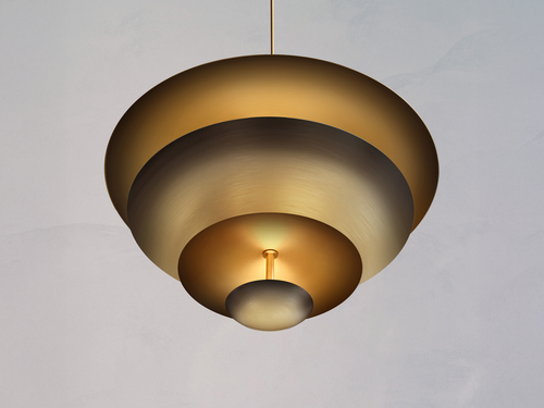 ATELIER001 COSMIC CHANDELIER / ORE