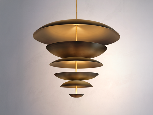 ATELIER001 COSMIC CHANDELIER XL / ORE