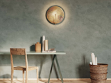 Load image into Gallery viewer, ATELIER001 OXIDIUM WALL SCONCE
