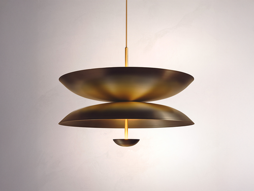 ATELIER001 COSMIC DUO PENDANT / ORE