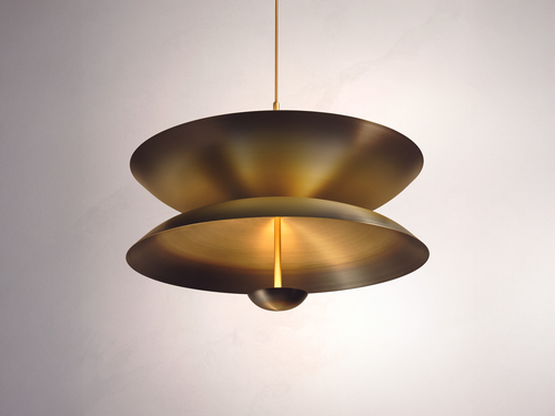 ATELIER001 COSMIC DUO PENDANT / ORE