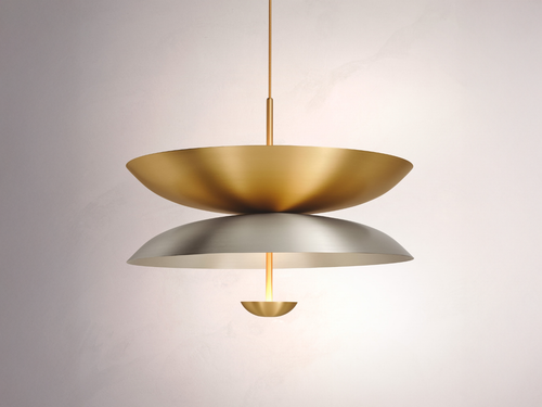 ATELIER001 COSMIC DUO PENDANT / SELENO SOL