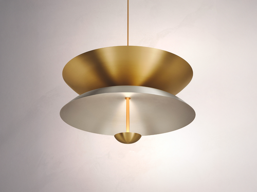 ATELIER001 COSMIC DUO PENDANT / SELENO SOL