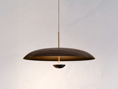 ATELIER001 COSMIC PENDANT / SEPIA
