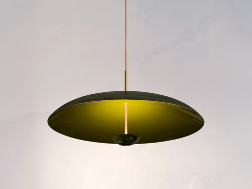 ATELIER001 COSMIC PENDANT / OLIVE