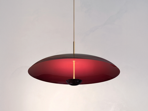 ATELIER001 COSMIC PENDANT / MAROON