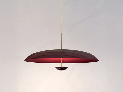 ATELIER001 COSMIC PENDANT / MAROON