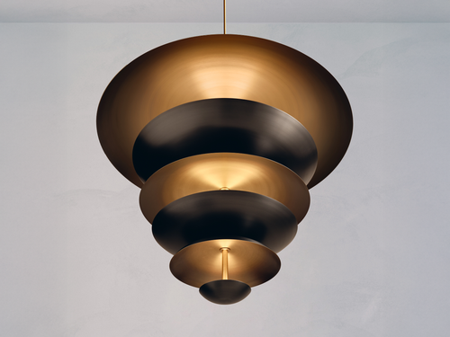 ATELIER001 COSMIC CHANDELIER XL / REGOLITH