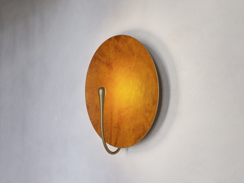 ATELIER001 RUST WALL SCONCE