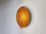 Load image into Gallery viewer, ATELIER001 RUST WALL SCONCE
