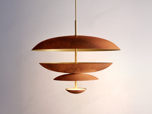 ATELIER001 COSMIC CHANDELIER / RUST