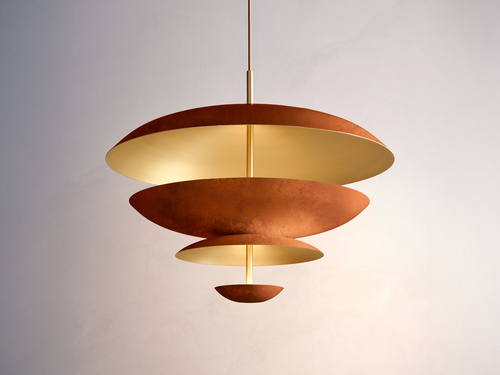 ATELIER001 COSMIC CHANDELIER / RUST