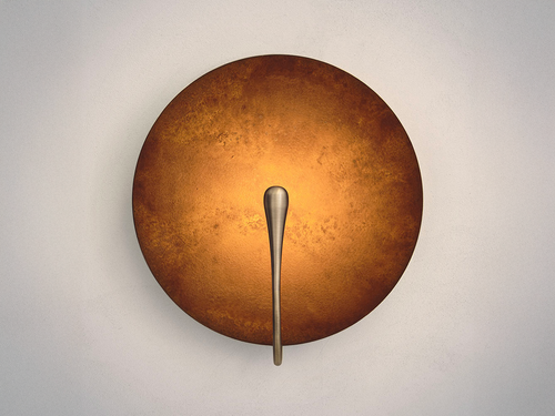 ATELIER001 COSMIC SCONCE / RUST