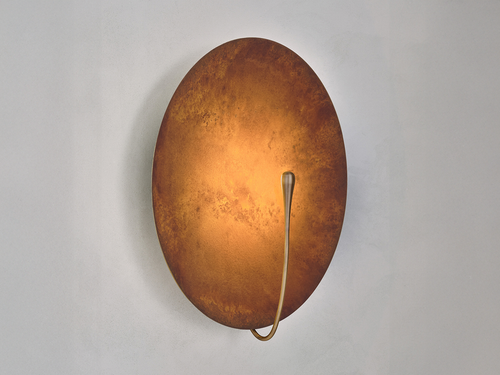 ATELIER001 COSMIC SCONCE XL / RUST
