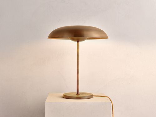 ATELIER001 SOLSTICE TABLE LAMP / ANTIQUE