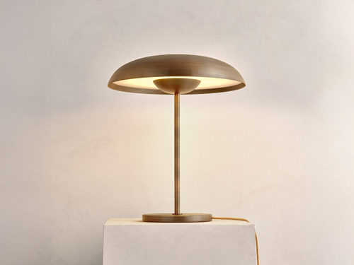 ATELIER001 SOLSTICE TABLE LAMP / ANTIQUE