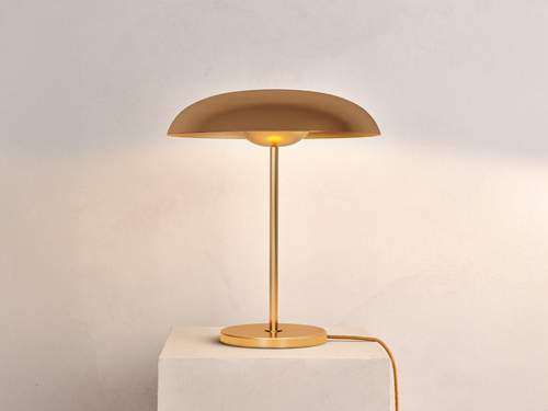 ATELIER001 SOLSTICE TABLE LAMP / AURUM