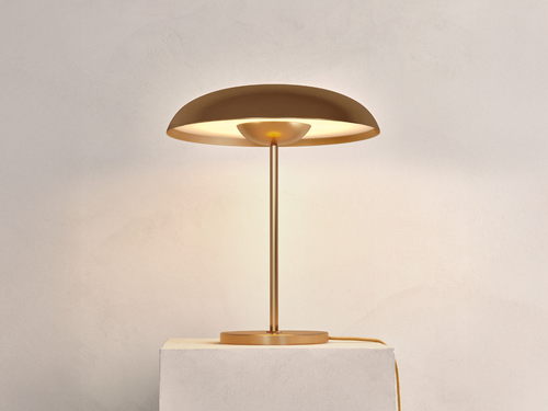 ATELIER001 SOLSTICE TABLE LAMP / AURUM