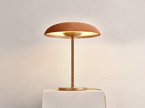 ATELIER001 SOLSTICE TABLE LAMP / CARAMEL