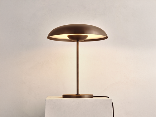 ATELIER001 SOLSTICE TABLE LAMP / NOIR