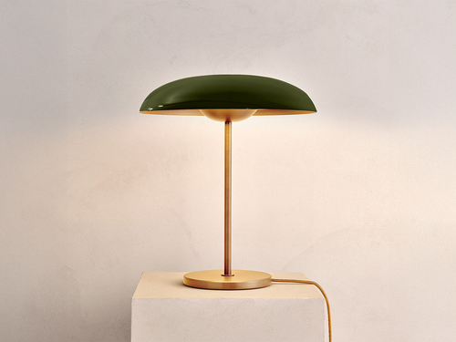 ATELIER001 SOLSTICE TABLE LAMP / OLIVE