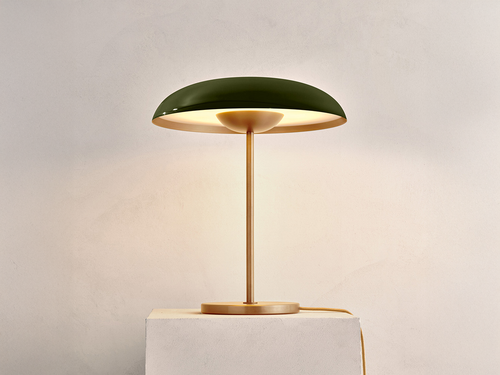 ATELIER001 SOLSTICE TABLE LAMP / OLIVE