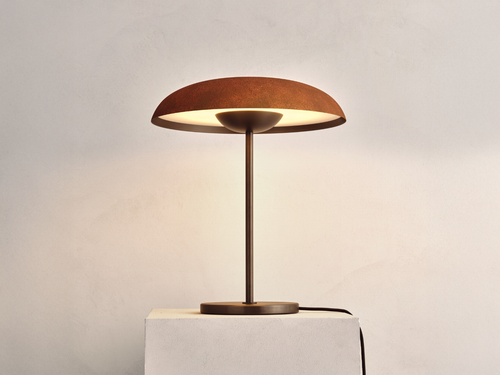 ATELIER001 SOLSTICE TABLE LAMP / RUST