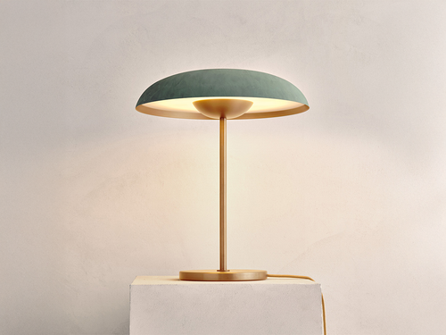 ATELIER001 SOLSTICE TABLE LAMP / VERDIGRIS