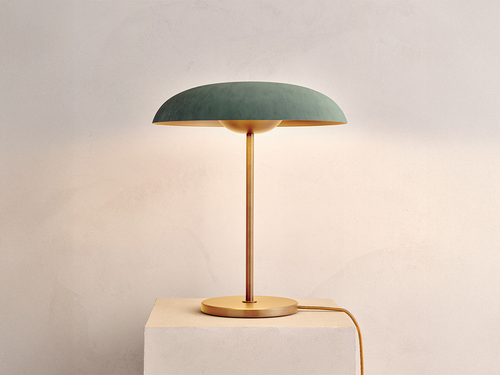 ATELIER001 SOLSTICE TABLE LAMP / VERDIGRIS