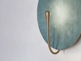 Load image into Gallery viewer, ATELIER001 VERDIGRIS WALL SCONCE
