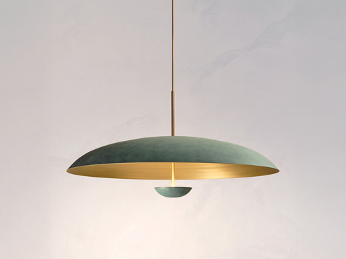 ATELIER001 COSMIC PENDANT / VERDIGRIS