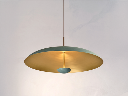 ATELIER001 COSMIC PENDANT / VERDIGRIS