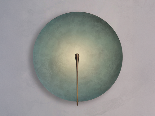 ATELIER001 COSMIC SCONCE XL / VERDIGRIS