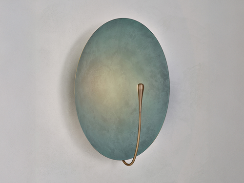 ATELIER001 COSMIC SCONCE XL / VERDIGRIS