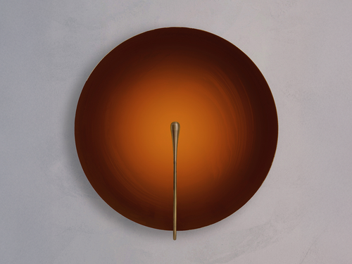 ATELIER001 COSMIC SCONCE XL / SEPIA