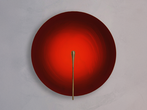 ATELIER001 COSMIC SCONCE XL / MAROON